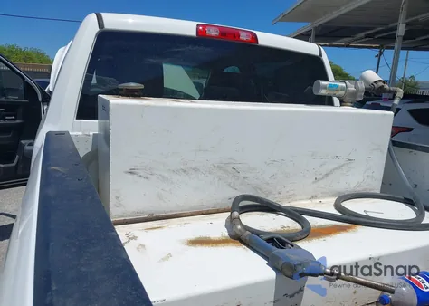 2018 Ram 2500 Tradesman 4X4 8' Box from USA, damaged, VIN 3C6TR5HT3JG345008